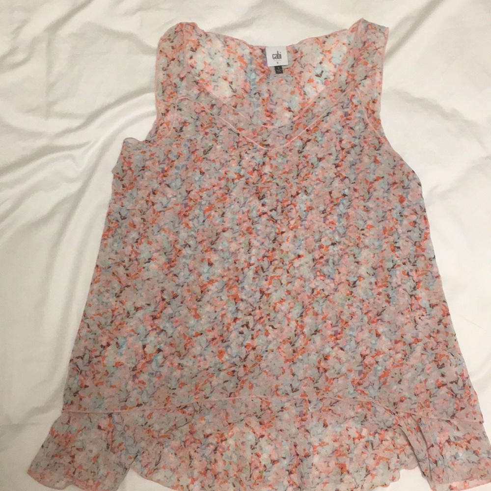 Cabi spring blouse